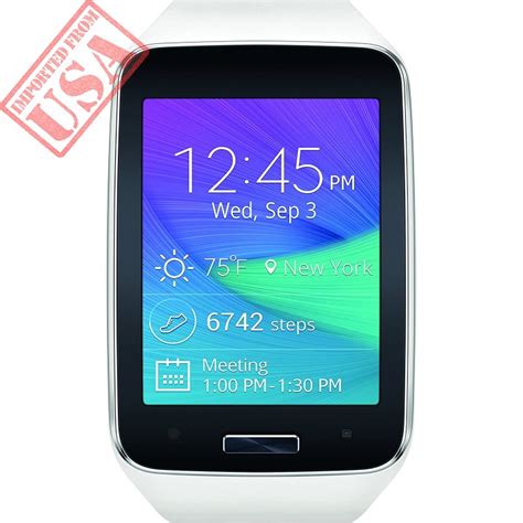 Samsung Gear S Smartwatch White 4GB AT T