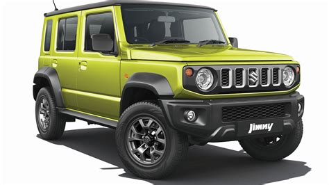 This Larger Suzuki Jimny Would Be A Formidable Competitor To The Jeep