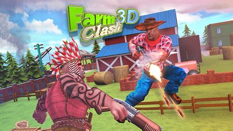 Farm Clash 3D - Play Free Online Shooting Game at GameDaily