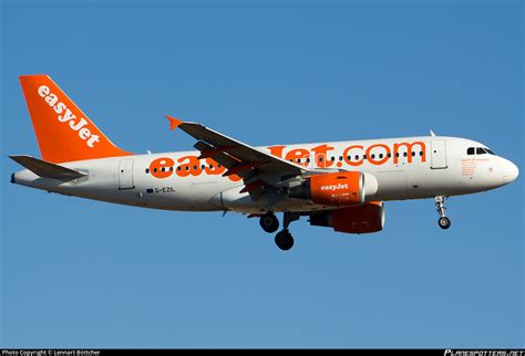 G EZIL easyJet Airbus A319 111 Photo by Lennart Böttcher ID 658623