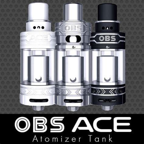 OBS ACE TANK アトマイザー 4 5ml トップサイドフィルタイプ