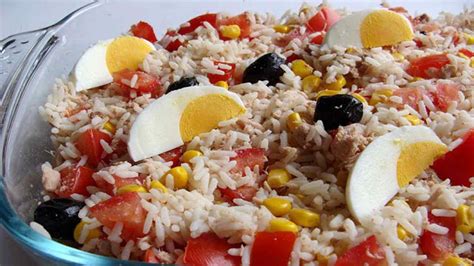 Salade De Riz Thon Ma S Tomate Uf Et Olives Extra Savoureuse