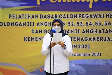 Sekjen Kemnaker Jadilah PNS Yang Profesional Dalam Layani Masyarakat