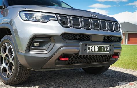 Jeep Compass Trailhawk Tow Hooks Performancedrive