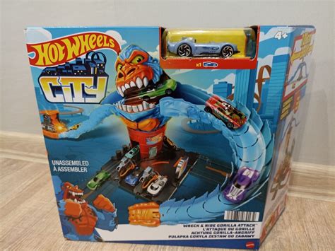 Hot Wheels Хот вілс Toy Car Track Set City Scorpion Gorilla грн Машинки Житомир на Olx