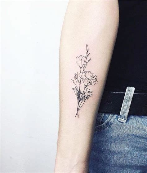 Small Flower Tattoos For Women It Doesnt Get Much Cuter Than A Tiny