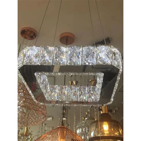 Lustre pendente de cristal legítimo K9 em Promoção Ofertas na Americanas