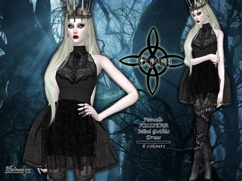 Sims 4 Goth Mods And Cc — Snootysims