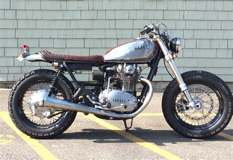 Moto Cafe Racer Yamaha 650 Xs Reviewmotors Co