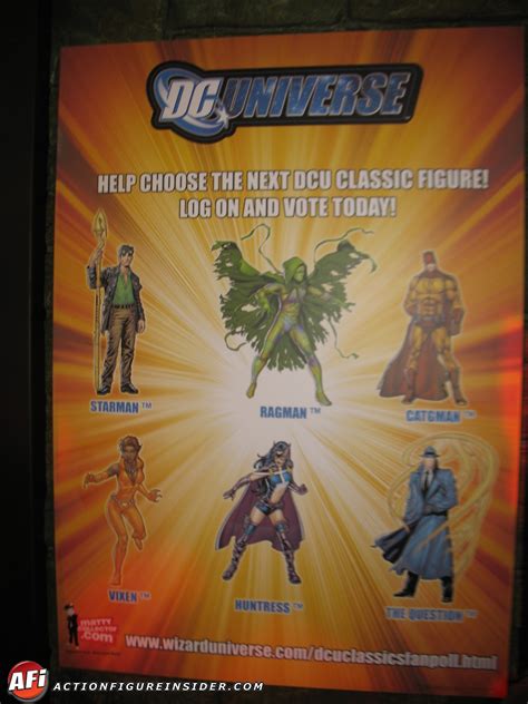 Action Figure Insider Galleries Dcuc Fan Vote