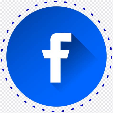 Facebook Redes Sociales Color Azul Icono Png PNGWing