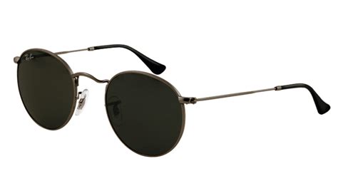 Ray Ban Rb 3447 029 Round Metal Sunglasses Sunglasses Direct