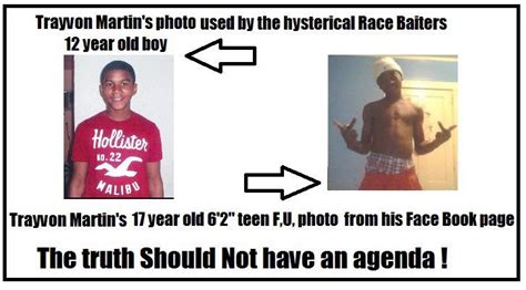 Countervailing Truths The Real Trayvon Martin