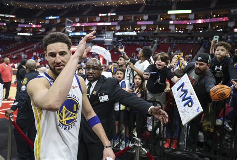 Klay Thompson Fires A Shot At His Doubters After Leading The League In ...