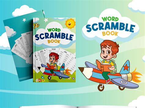 Word Scramble Book By Sayed Md Mainuddin Shahin On Dribbble