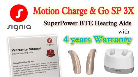 Signia Motion C G BTE Hearing Aids With 4 Yrs Warranty Worlds First