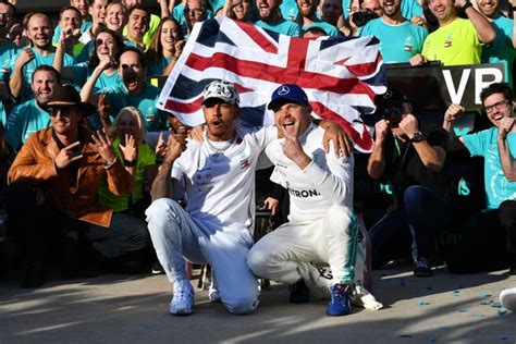 Lewis Hamilton Valtteri Bottas Is F1s Strongest Line Up Says Mika