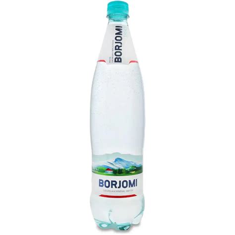 Вода Borjomi сильногазована 6×1 л купити онлайн | замовити в магазині VARUS