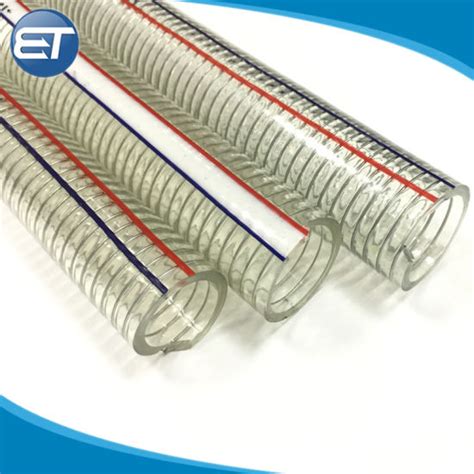 China High Pressure Flexible Pvc Stainless Steel Wire Braided Pipe Hose