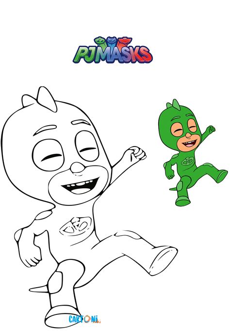 Pj Masks Superpigiamini Disegni Da Colorare