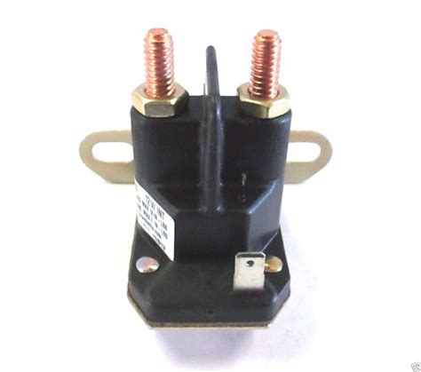 Riding Mower Starter Solenoid