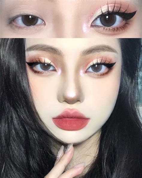 Doll Eye Makeup Asian Eye Makeup Eye Makeup Art Makeup Eyeliner