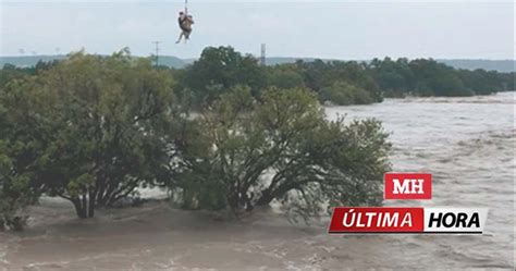 Última Hora Piden A Residentes En Texas Evacuar Por Inundaciones