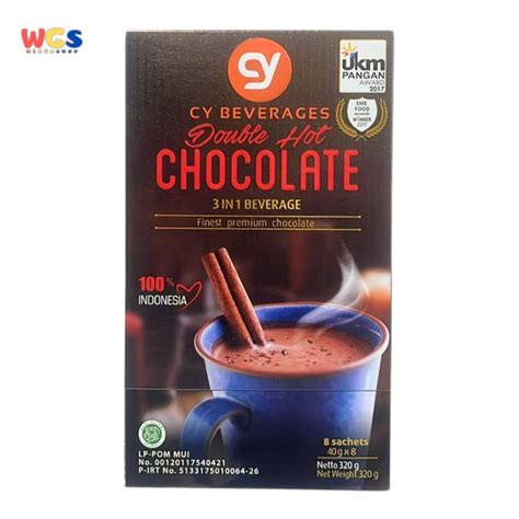 Jual CY Double Hot Chocolate In Beverage Sachet X G Shopee Indonesia