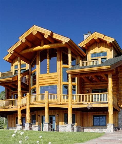 Exteriors | Yellowstone Log Homes