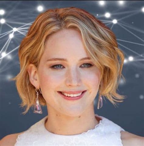 Jennifer Lawrence Hair Short Long And The Most Trendy Haircuts