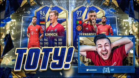 Omg Der Erste Toty Im Pack Opening Kompletter Abriss Im Fifa