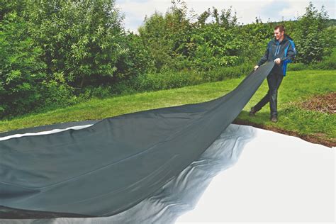 Oase Eurofol EPDM Vijverfolie Voorverpakt 0 75mm 2 X 1 5m