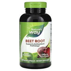 Nature S Way Beet Root 1 000 Mg 320 Vegan Capsules 500 Mg Per Capsule