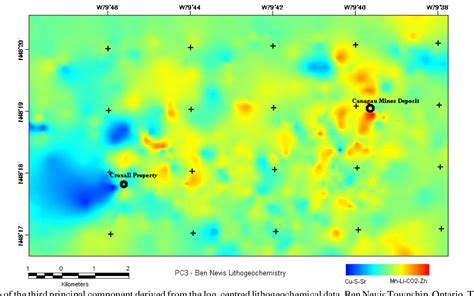 Figure 1 From The Interpretation Of Regional Geochemical Survey Data