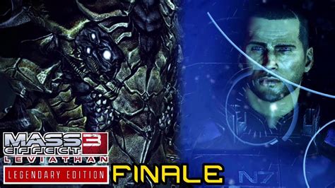 Leviathan Dlc Finale Mass Effect Legendary Edition K Youtube