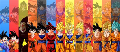 The Transformations Of Goku Dragonball Forum Neoseeker Forums