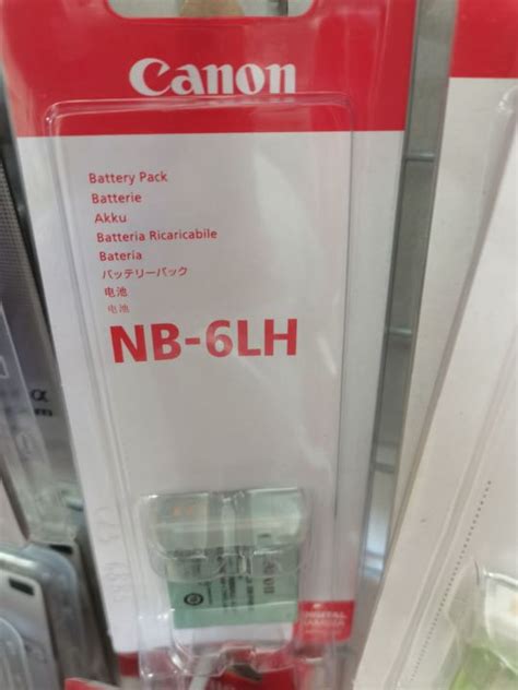 Canon NB 6LH Battery Original Lazada