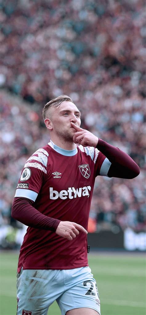 Jarrod Bowen Wallpaper West Ham Wallpaper West Ham United Fc West