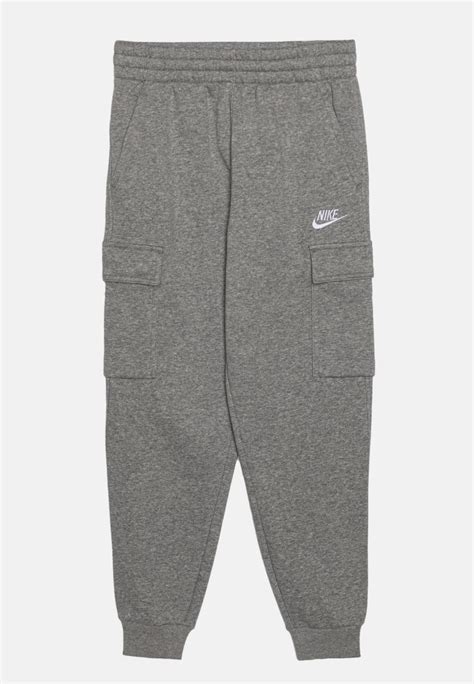 Nike Sportswear Club Cargo Unisex Trainingsbroek Dark Grey Heather