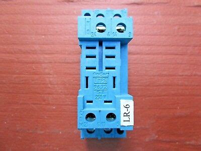 FINDER 96 72 Relay Base Socket 8 Pin 15Amp 250VAC EBay