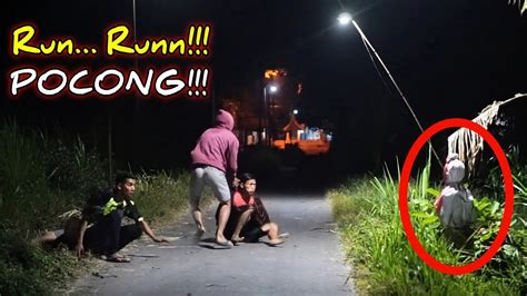 BEST PRANK POCONG PRANK POCONG TERLUCU BIKIN NGAKAK YouTube