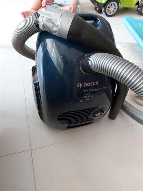 BOSCH pro parquet plus hepa 2000w, TV & Home Appliances, Vacuum Cleaner ...