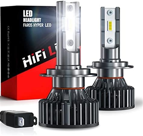 Hifiluz H H H H H Kit De Faros Auto Led Lm Luz