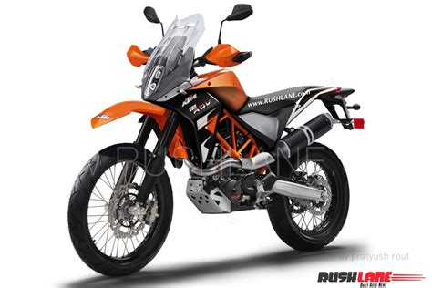 KTM 390 Adventure Launch: Render Pics, Spy Pics & Details