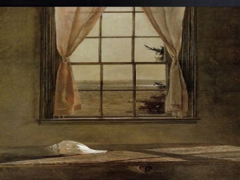 Andrew Wyeth From The Sea Extremely Rare Full Page Bookplate Print