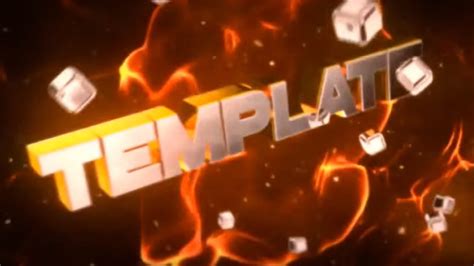 FREE ORANGE Intro Template 515 Cinema 4D After Effects YouTube