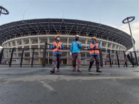 Pakai REC PLN GBK Jadi Kompleks Olahraga Dan Ruang Terbuka Hijau