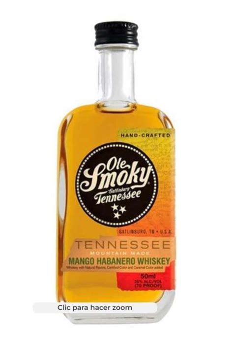 Regalo Whiskey Ole Smoky Mango Habanero Mini 50ml