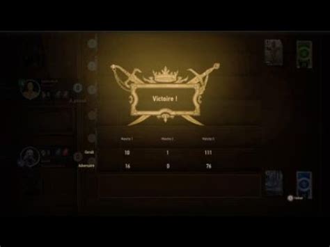 The Witcher Gwent Against Cunny Of The Goose Innkeeper That Was