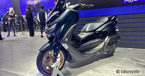 Yamaha Nmax 155 Unveiled At Bharat Mobility Expo 2024 Bikewale